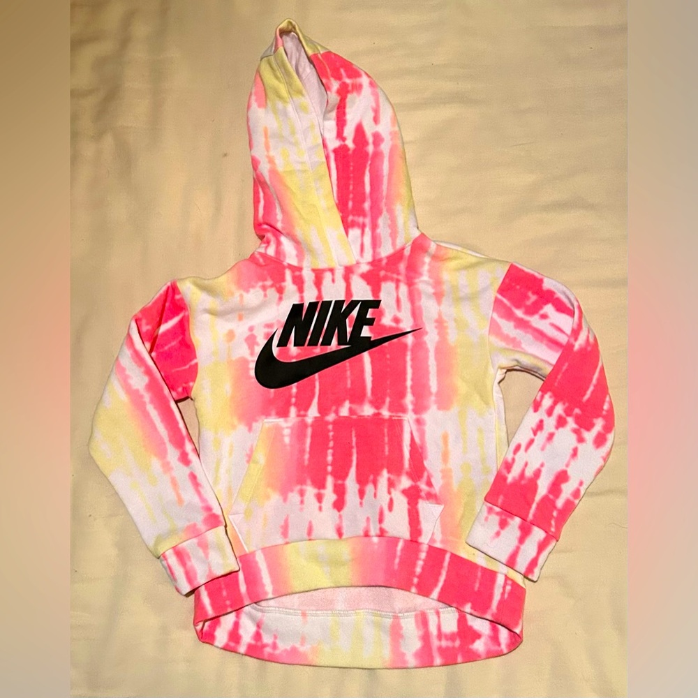 Girl’s Nike Tie Dye Hoodie - Size 6/7